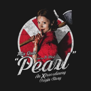 Pearl, DISTRESSED, A24 films, Cult Classic T-Shirt