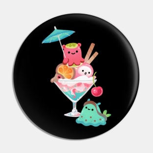 Mochi Mollusk parfait2 Pin