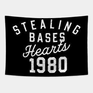 Stealing Bases Heart Tapestry