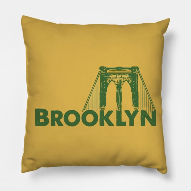 Brooklyn Pillow by zerostreet