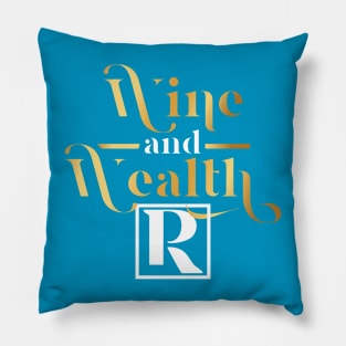 Wine and Wealth Pillow