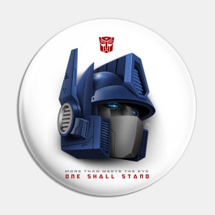 Optimus Prime Head Pin