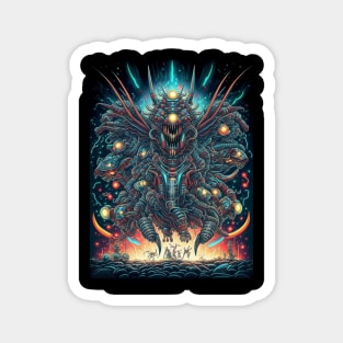 Dragon Tentackels Magnet