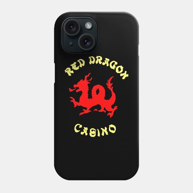 Rush Hour 2 - Red Dragon Casino Phone Case by red-leaf