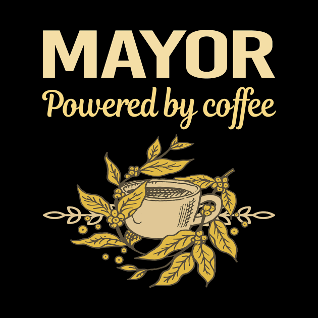 Powered By Coffee Mayor by Hanh Tay