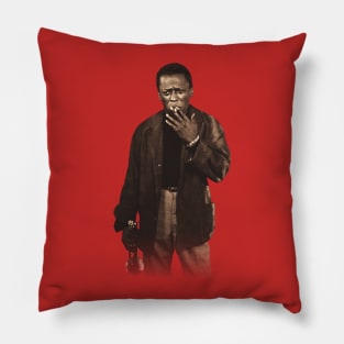 Smoking Davis 1990s Original Aesthetic Tribute 〶 Pillow