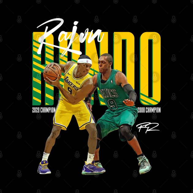 Rajon Rondo by Juantamad