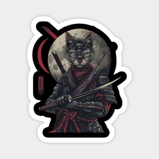 Cat Ninja Journeys Agile Mastery Magnet