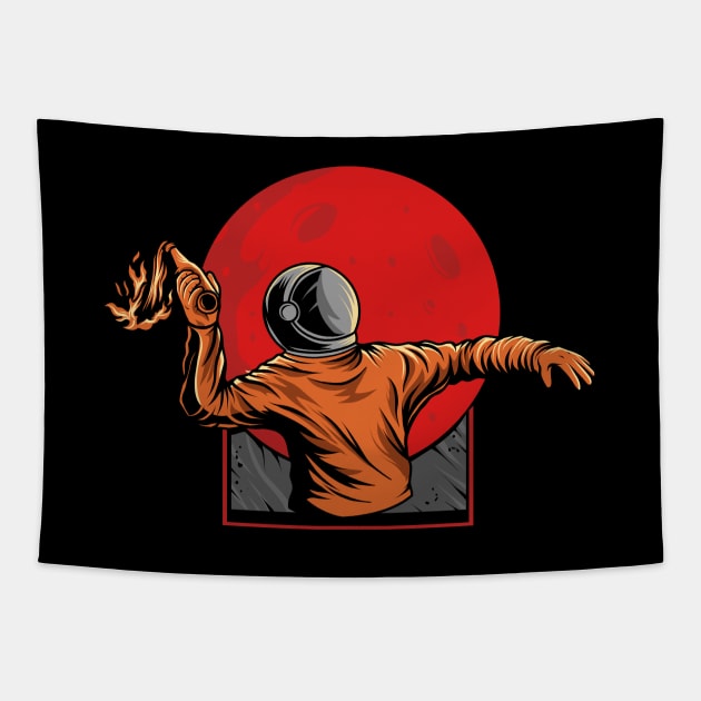 Molotov Cocktail Tapestry by TambuStore