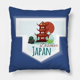 Japan Travel Pillow