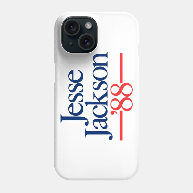 Jesse Jackson 88 Phone Case by darklordpug