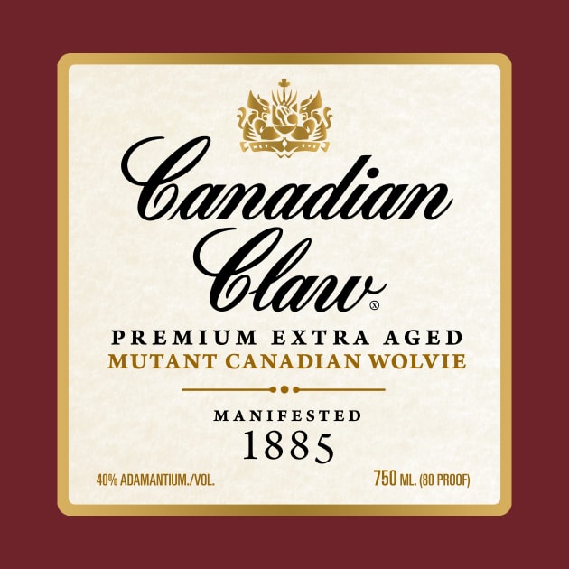 Canadian Claw Wolverine Whiskey by DarkPhoeniX