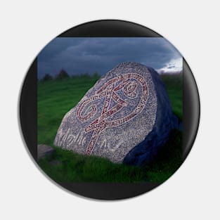 Rune Stones Series Pin