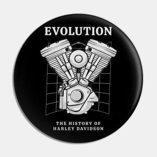 evolution american engine Pin