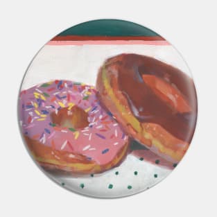 Donuts Pin