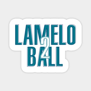 LaMelo Ball Shoots From Half Court Kids T-Shirt for Sale by RatTrapTees