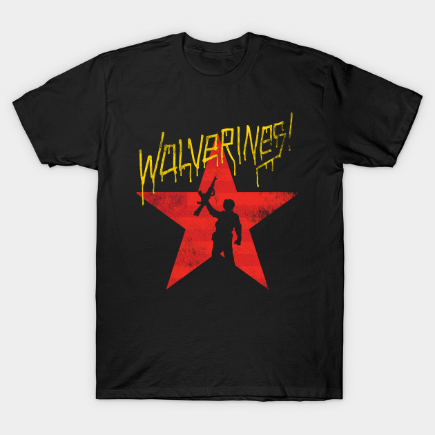 Wolverines - Red Dawn – Quick Draw Shirts