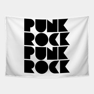 punk rock design Tapestry