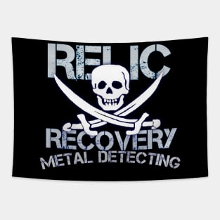 Metal detecting designs relic recovery Tapestry