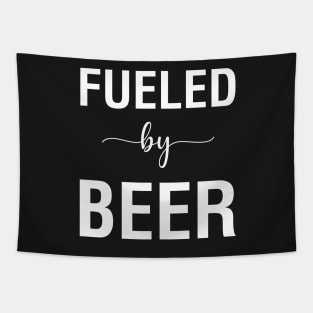 Fueled By Beer Tapestry