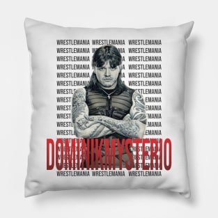 ART WAVES // DOMINIKMYSTERIO Pillow