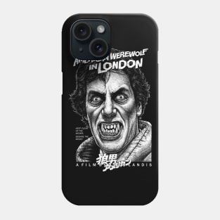 An American werewolf In London, Beware the moon, Cult Classic Phone Case