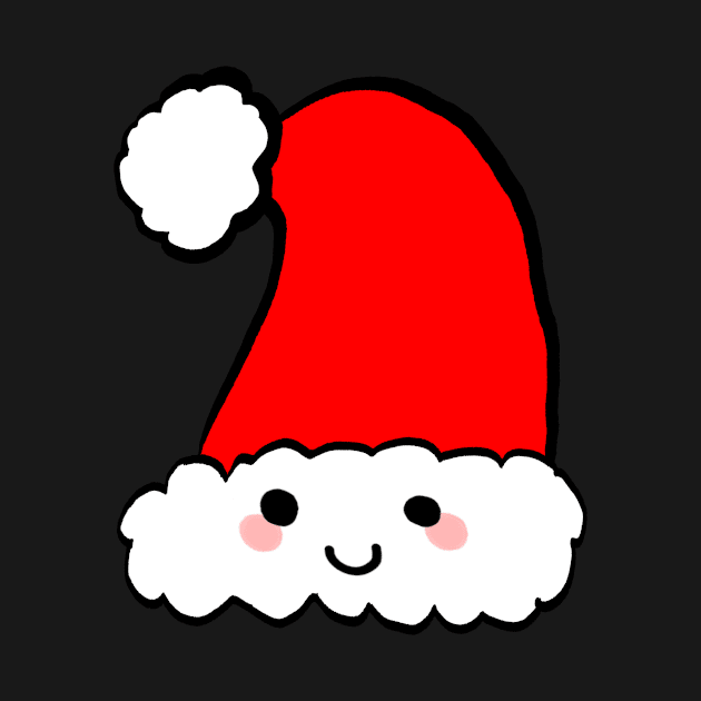 Santa hat - Fun Christmas Design by tziggles