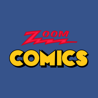 Zoom Comics T-Shirt