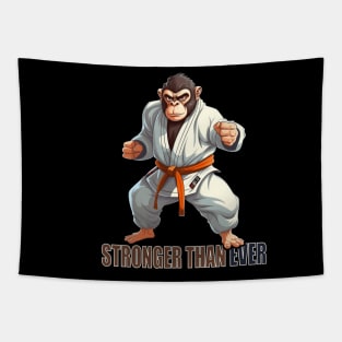 Karate Ape - Stronger Than Ever Tapestry