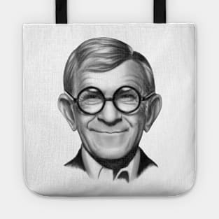 Portrait of George Burns Tote