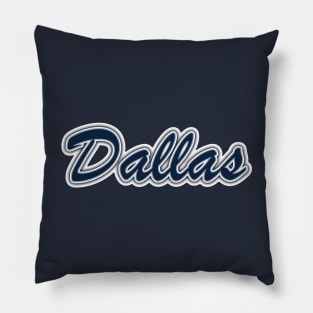 Football Fan of Dallas Pillow