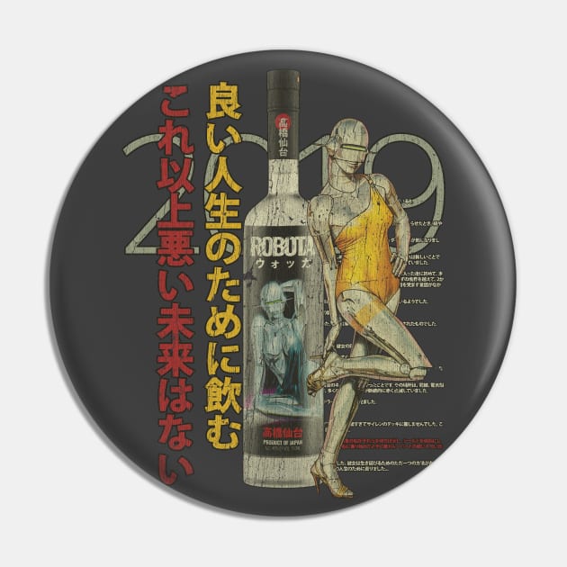 Robota Vodka Pin by JCD666