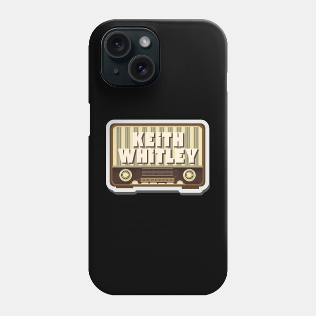 Keith Whitley Phone Case by ROUGHNECK 1991