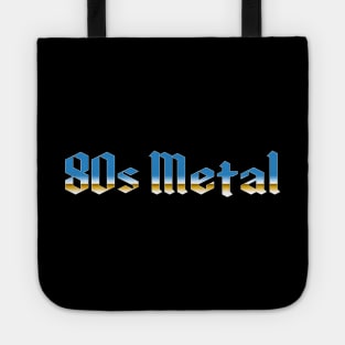 80s Metal Tote