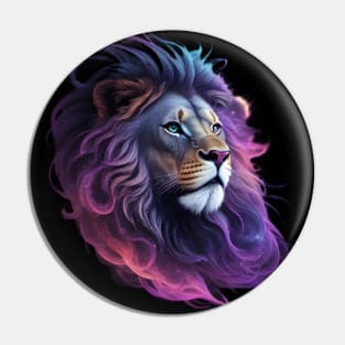 Lion Nebula Pin