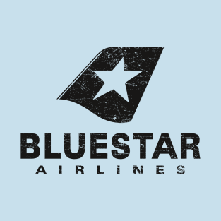 BlueStar Airlines (aged look) T-Shirt