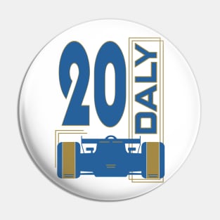 Conor Daly 2023 Pin