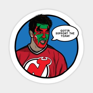 David Puddy Magnet