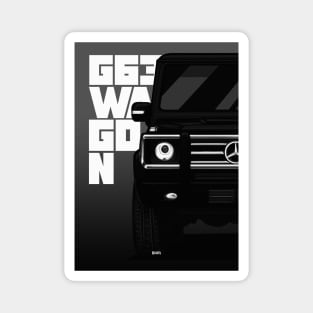 Black G63 Wagon Magnet