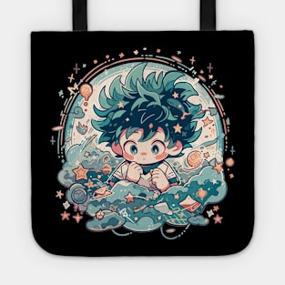 chibi midoriya Tote