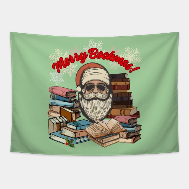 Christmas Reading Season Tapestry by DorothyPaw