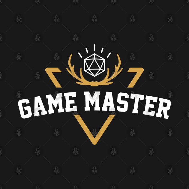 Game Master Tabletop RPG Gaming by dungeonarmory