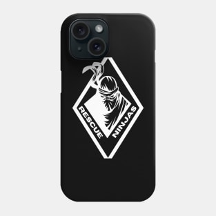 RESCUE NINJA NURSE Phone Case