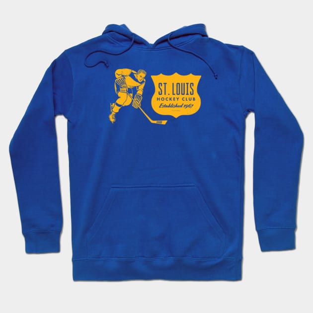 NHL St. Louis Blues Vintage Classic Royal T-Shirt