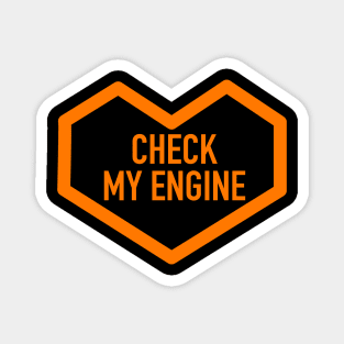 CHECK MY ENGINE Magnet