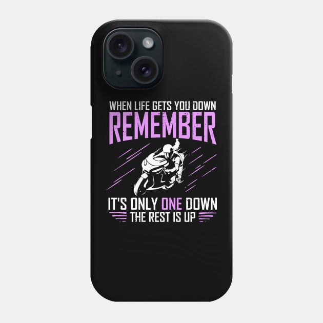 Motorbike Girl Motorcycle Motorcyclist Sportbike Phone Case by Dolde08