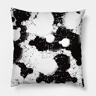 Snow or cow pattern Pillow