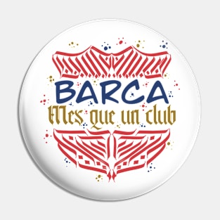 Barcelona UNIQUE Pin