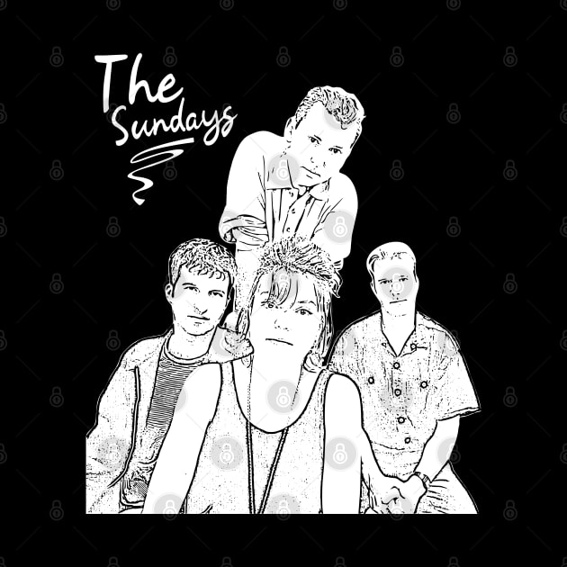 The Sundays // 90s by Degiab