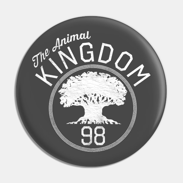 The KINGDOM (White) Pin by CFieldsVFL